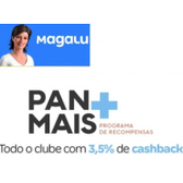 Imagem da oferta Tenha 3,5% de Cashback Usando o Cartão Pan - Magazine Luiza