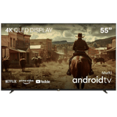 Imagem da oferta Smart TV Qled 55" 4K Multi Android 3HDMI 2USB - TL073M