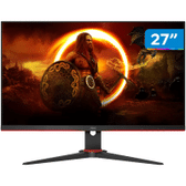 Imagem da oferta Monitor Gamer AOC 27" FHD IPS 100Hz 1ms HDMI DisplayPort - 27G2E1