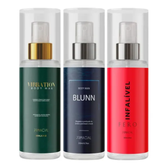 Imagem da oferta Kit Body Splash Masculino Vibration + Blunn + Infalível Fero