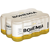 Imagem da oferta Cerveja Bohemia Lata 350ml - 12 unidades