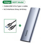 Imagem da oferta Case SSD UGREEN M2 USB-C 3,1