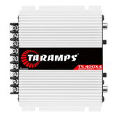 Imagem da oferta Modulo Taramps Ts400x4 Potencia de 400watts 2 Ohms Amplificador 400rms T400 4 Canais Som Automotivo 2 Ohms Rca Ts 400x4