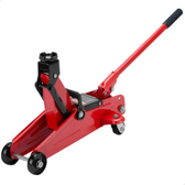 Imagem da oferta Macaco Hidraulico Tipo Jacare Até 2 Toneladas Elevação 125-300mm 510085 Com Caixa Plástica Sparta
