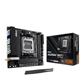 Imagem da oferta ASRock Placa-mãe A620AI WiFi AMD AM5 Mini-ITX suporta processadores AMD Ryzen 900080007000 DDR5 8200+ (OC) PCIe 4.