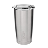 Imagem da oferta WOLFF - Copo Térmico De Aço Inox Parede Dupla Com Tampa 600ml Prata