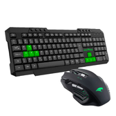 Imagem da oferta Kit Teclado e Mouse Gamer Viper Pro Python Retroiluminado Combo Com Fio Para Jogos PC