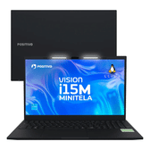 Imagem da oferta Notebook Positivo Vision i15m Intel Core 3 N300 8gb 256gb Ssd Wi-fi 6 Linux - Tela 15,6 Full Hd Ips Antirreflexo – Minitela - Permite upgrade de memór