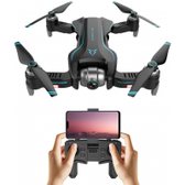 Imagem da oferta ️FUNSKY S20 Pro WIFI FPV Com 4K HD Câmera GPS Modo de posicionamento Inteligente Dobrável RC Drone Quadricóptero RTF