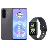 Imagem da oferta Smartphone Samsung Galaxy A57 128GB Cinza - 5G + Smartband Samsung Galaxy Fit3 Grafite