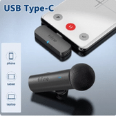 Imagem da oferta Microfone Lavalier Sem Fio M6 - FIFINE