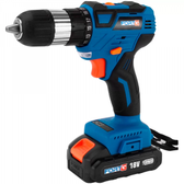 Imagem da oferta Furadeira/Parafusadeira Brushless à Bateria 18V Li-Ion 80Nm 1/2 Pol. com Bateria - FORTG-FG3005