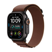 Imagem da oferta Apple Watch Ultra 4 GPS + Cellular Caixa preta de titânio de 49 mm Pulseira loop Alpina bordô P