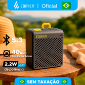 Imagem da oferta Caixa de som portátil EDIFIER MP85 Bateria 8h Bluetooth 5.3