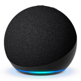 Imagem da oferta Echo Dot 5ª Geração Alexa Smart Speaker Preto
