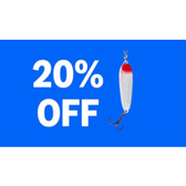 Imagem da oferta Sua pescaria completa: 15% OFF em artigos de pesca na Amazon!