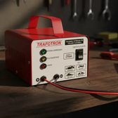 Imagem da oferta Carregador de Bateria Trafotron CF5AH para Carro Moto e Barco 12V Bivolt com Carga Lenta e Semirrápida