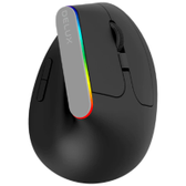 Imagem da oferta Mouse Vertical Gamer Delux M618C Sem Fio 6 Botões RGB 1600 DPI