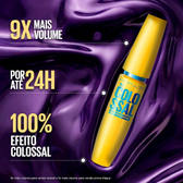 Imagem da oferta Maybelline NY The Colossal Volum' Express Máscara de Cílios À Prova D'água 9x Mais Volume por Até 24h Fórmula d