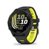 Imagem da oferta Garmin Relógio Forerunner 170 Preto e Amarelo 42mm com Monitor Cardíaco de Pulso e GPS