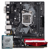 Imagem da oferta Pichau Kit upgrade Processador Intel i3-8100 + Placa Mãe H310M DDR4 + Memória RAM 8GB DDR4