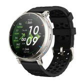 Imagem da oferta Smartwatch Amazfit Active 3 Premium A2559 Gps 4gb Prateado Preto