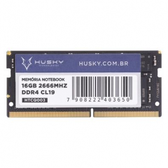 Imagem da oferta Memória RAM Husky Technologies 16GB 2666MHz DDR4 CL19 para Notebook - HTCQ003