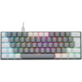 Imagem da oferta Teclado Mecânico Gamer SuperFrame Crepz RGB Switch Outemu Blue ABNT2 60% - SF-CREPZ-RGB-GW