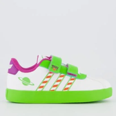 Imagem da oferta Tênis Adidas VL Court Pixar Buzz CF Kids Branco