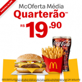 Imagem da oferta McOfertas Quarterão