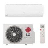 Imagem da oferta Ar Condicionado Split 9000 BTUs LG S3NQ09AAQAC - Frio Dual Inverter