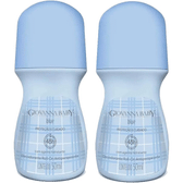 Imagem da oferta Giovanna Baby - Kit Giovanna Baby Desodorante Roll On Fem C2 50Ml Blue