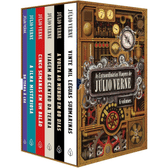 Imagem da oferta As extraordinárias viagens de Júlio Verne - Box com 6 livros
