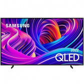 Imagem da oferta Smart TV Samsung 65 QLED 4K HDR Wifi Bluetooth HDMI USB Alexa e Google Assistente Preto - QN65Q60BAGXZD