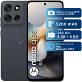 Imagem da oferta Smartphone Motorola Moto G56 5G 256GB 8GB RAM Sony Lytia 600 Tela HDR10+ 6.7"