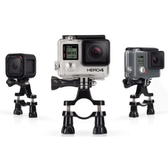 Imagem da oferta Suporte para Superfície Cilíndrica GoPro Preto GRH30