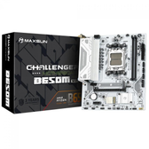 Imagem da oferta Placa Mãe Maxsun Challenger B650M WiFi Ice V2, Chipset B650, AMD AM5, mATX, DDR5