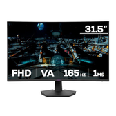 Imagem da oferta Monitor Gamer Mancer Valak UZ3 31.5 Pol VA Curvo FHD 1ms 165Hz HDMIDP MCR-VLKUZ3-BL01