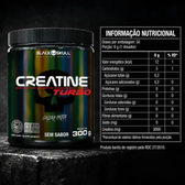 Imagem da oferta Creatina Black Skull Caveira Preta Turbo Em Pó Sem Sabor X 300g