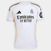 Imagem da oferta Camisa Real Madrid Home 2526 sn Torcedor Adidas Masculina