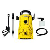 Imagem da oferta Lavadora de Alta Pressão Kärcher Compacta 1.500 PSILibras 1400W 300Lh com Aplicador de Detergente e Lança Reguláve