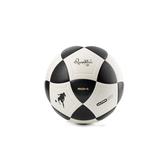 Imagem da oferta Bola de Futevolei Ronaldinho Gaúcho R10 Legacy - Branca e Preta