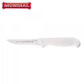 Imagem da oferta Faca Inox Churrasco Cabo Branco Profissional 4"