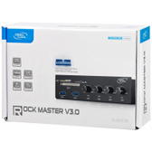 Imagem da oferta Controlador de Fan Deepcool Rock Master V3.0 com 4 Saídas Micro SD USB 3.0 DP-FC4F2USD-RMTV3