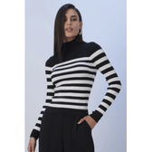 Imagem da oferta Blusa Feminina Tricot Gola Alta SMK - SMK