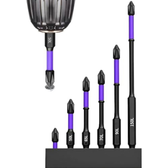 Imagem da oferta Jogo De Pontas Bits Magnéticas Ph2 Sextavada Universal Para Parafusadeira Diferentes Comprimentos Para Acesso Facilitado Para Parafusadeira Manual E