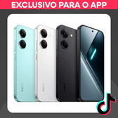 Imagem da oferta Celular Xiaomi POCO X8 Pro 5G 50MP 120Hz AMOLED 6500 mAh Original Novo Lacrado Global