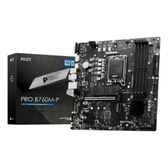 Imagem da oferta Placa Mãe Msi Pro B760 M - P, Lga 1700, Ddr5, Matx Preto