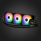 Imagem da oferta Water Cooler Gamdias Aura Gl360 Lite Preto Argb Am5 Lga 1851