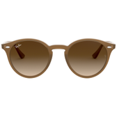 Imagem da oferta Ray-Ban RB2180 616613 Marrom Degradê Lente Marrom Degradê Tam 49